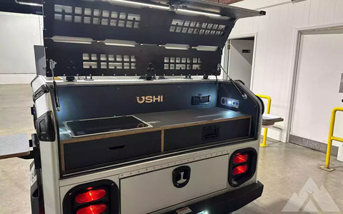 Ushi - Kitchen/Cargo trailer