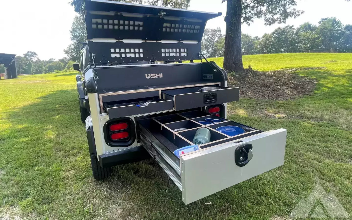 Ushi - Kitchen/Cargo trailer — used overland trailer for sale in Dallas, NC (photo 2)
