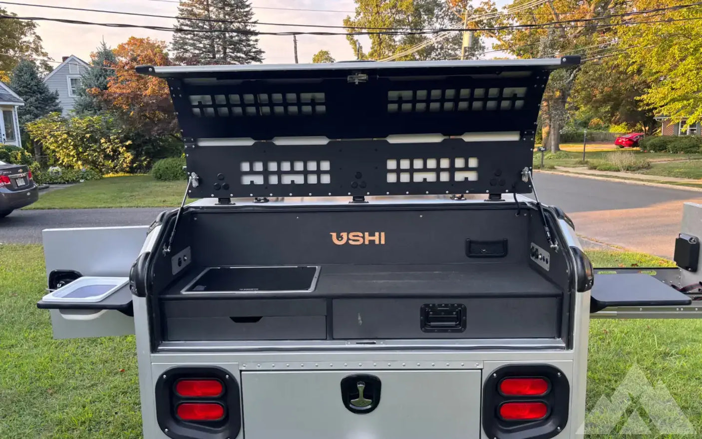 USHI OG Trailer — used overland trailer for sale in Belmar, NJ (photo 4)