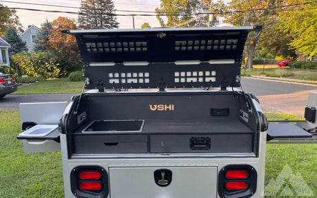USHI OG Trailer — used overland trailer for sale in Belmar, NJ (photo 4)
