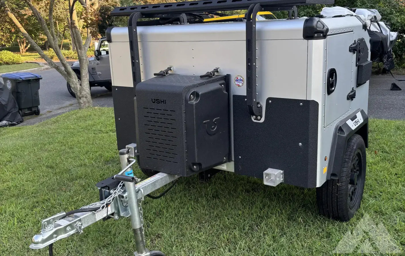 USHI OG Trailer — used overland trailer for sale in Belmar, NJ (photo 3)