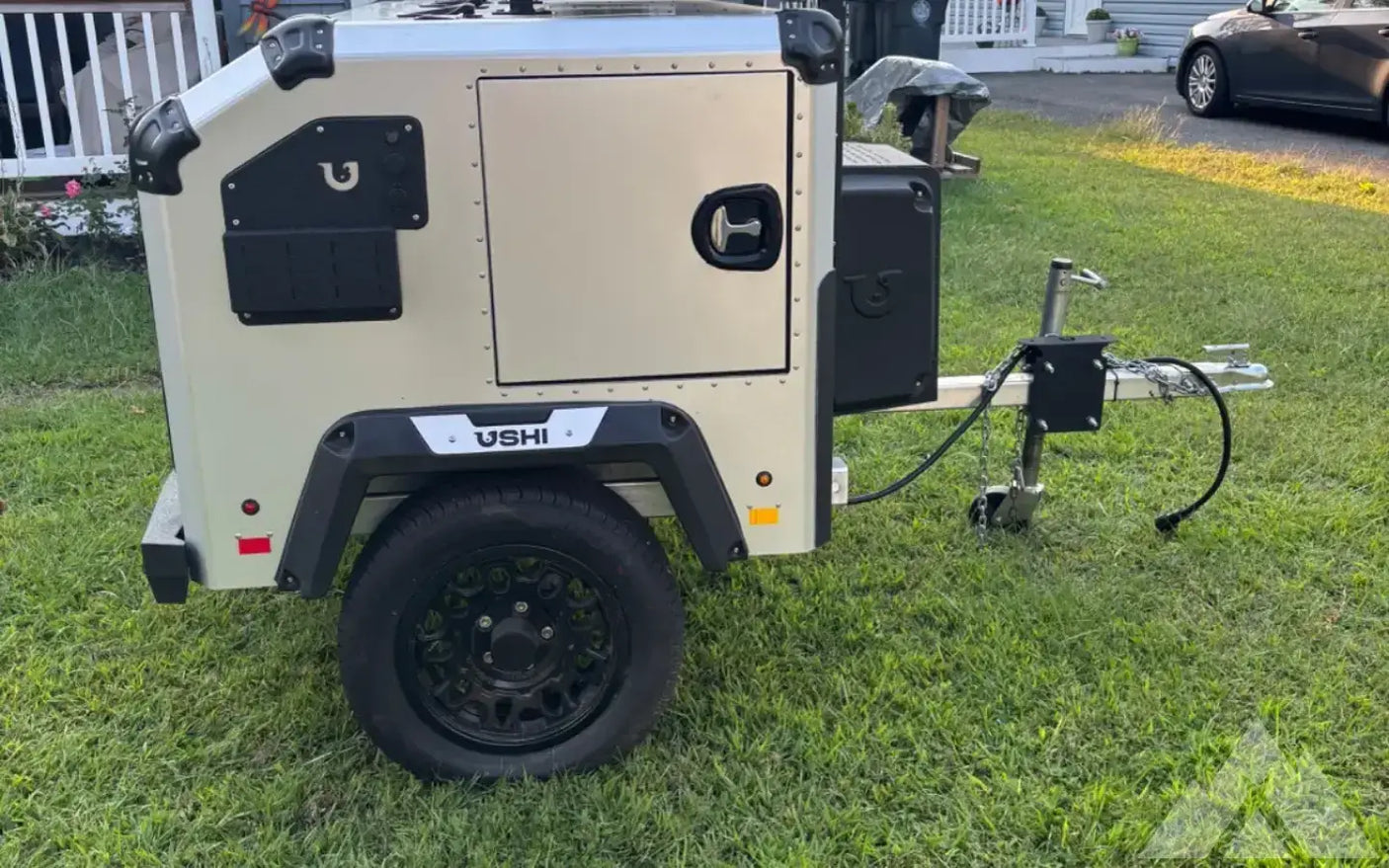 USHI OG Trailer — used overland trailer for sale in Belmar, NJ (photo 2)