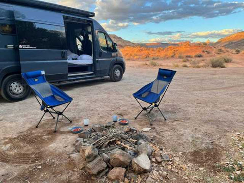 De Van XL - Most Open, Spacious Build out there! 2022 Promaster 3500 — photo 5