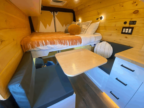 The Family Wanderer Camper Van!