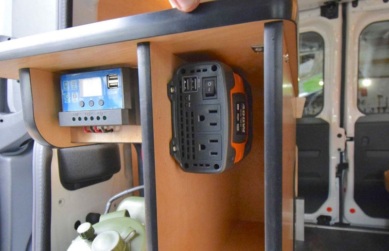  and an open Dometic fridge — photo 5