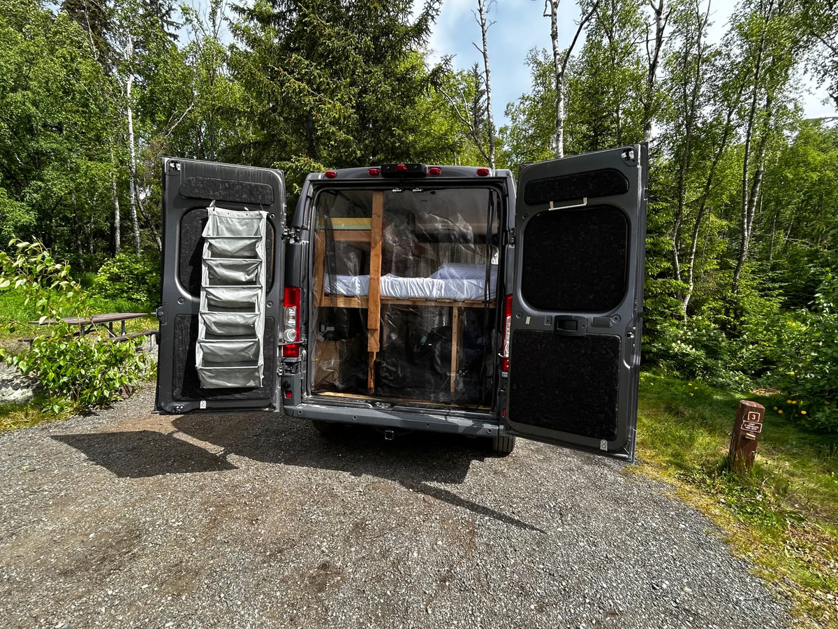  side door open to reveal interior — photo 1