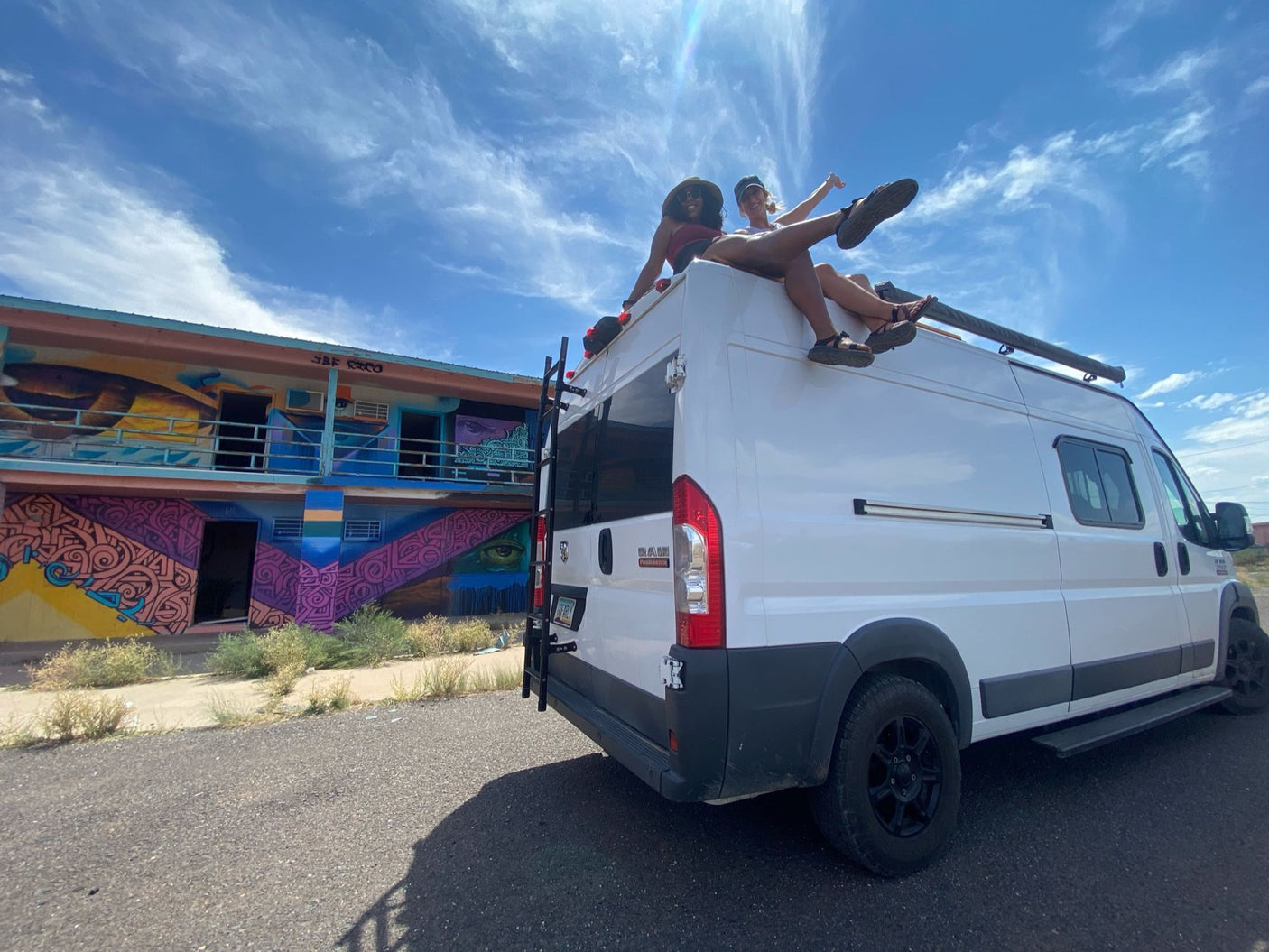 'The Farley' 2017 RAM Promaster 159" Adventure Van