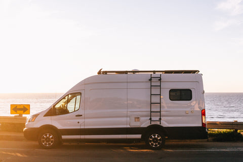 Beautiful Converted Van with Custom Interior and Everything You Could Need overland rental
