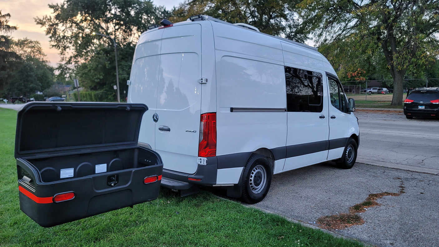 Moonbean! Sprinter Adventure Van
