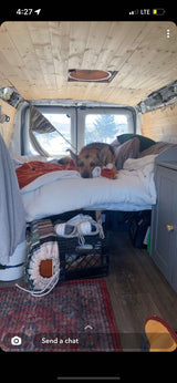 Herbie the 2009 Ford E350 camper van