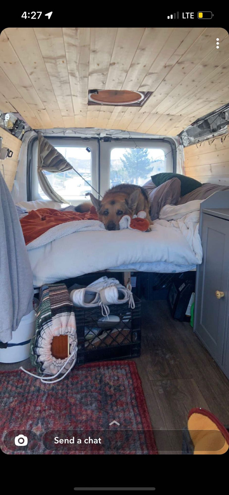 Herbie the 2009 Ford E350 camper van — photo 8