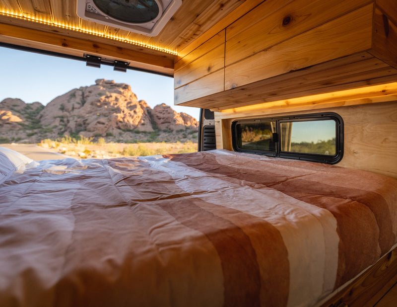 Off-Grid Campervan - Pro-Converted Ram Promaster 2500 — photo 4