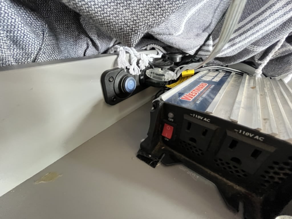 Herbie the 2009 Ford E350 camper van — photo 14