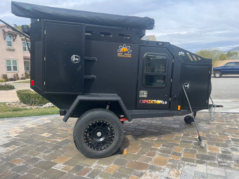 OffGrid Trailer Bed-Shower-Kitchen — photo 2