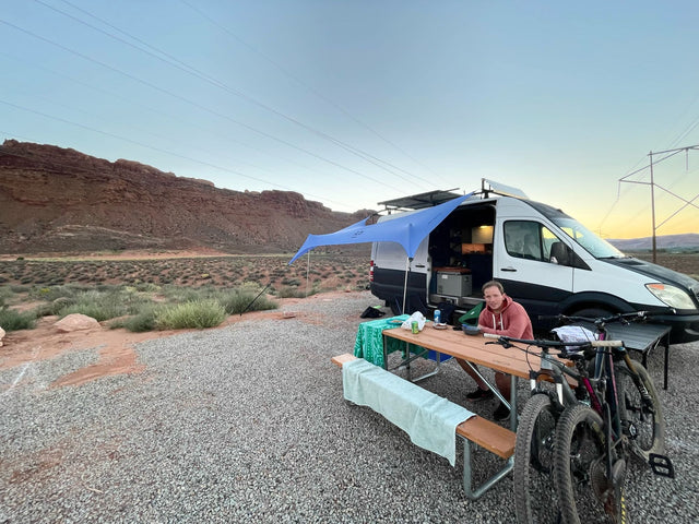 Jean Claude Damme Van - Cozy Off-Grid 4 Season Adventure Van! — photo 3