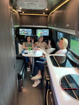 Airstream Interstate 24gl Mercedes Luxury-Seats 9-kitchen-bath