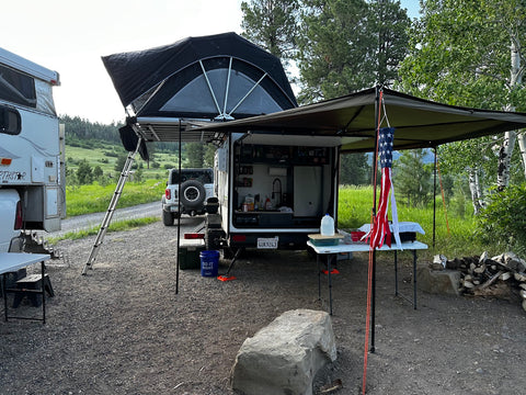 Ultimate Hunting Base Camp Trailer — photo 2