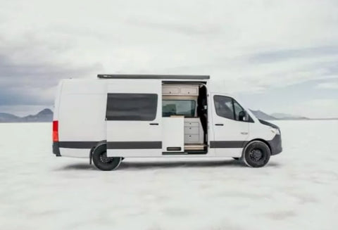2022 Mercedes-Benz Sprinter overland rental