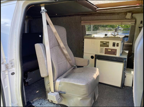 Van Morrison the AK Sportsmobile