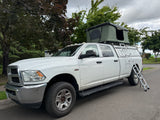Adventure-ready 2016 RAM 2500 Overland Truck Camper