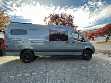 Like-New 2022 Sprinter 4x4 • Ultra-Low Miles • Premium Aluminum Build