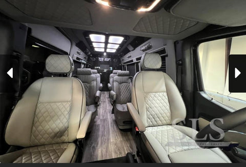 2024 Midwest Automotive Designs Day Cruiser-Luxury/Seats 10 — photo 2