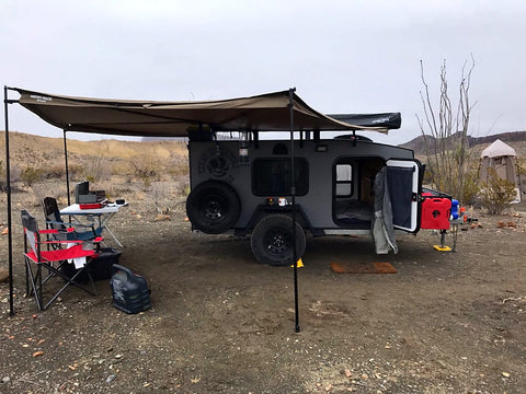 2018 Escapade Camper Summit overland rental