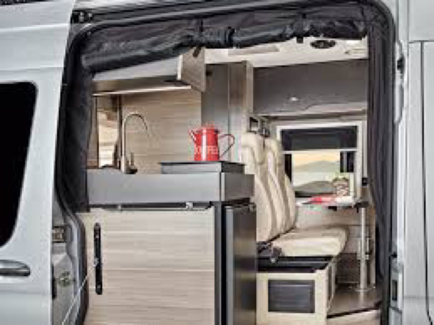 “The Van-sion” - 2023 Adventure Camper Van — photo 8