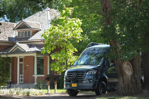 2026 Luxury Sprinter Campervan | AWD | Off-Grid Ready (PW15) overland rental