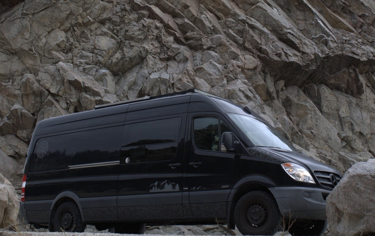  even with your dog!|Black Sprinter van RV rental — photo 3