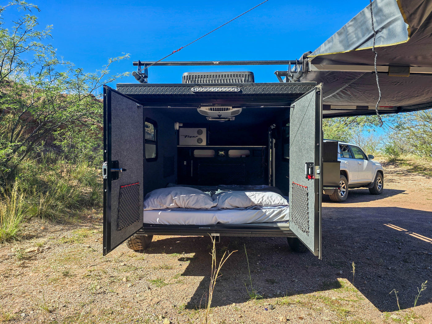 2024 InTech Flyer Pursue – Off-Grid Adventure Trailer — photo 17