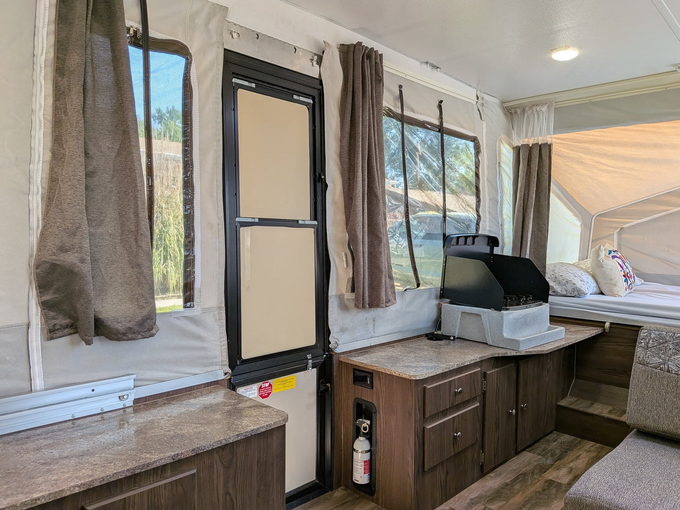  fully expanded with tent-like sections — photo 11