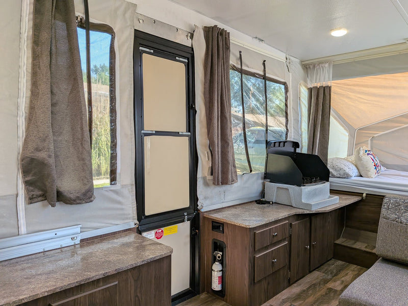  fully expanded with tent-like sections — photo 11