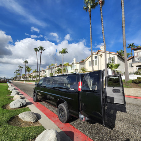 Adventure-Ready Luxury Campervan – Off-Grid, Fresh Build