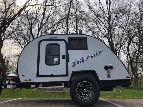 2022 Bushwhacker Teardrop camper - off grid capable and boondock ready overland rental