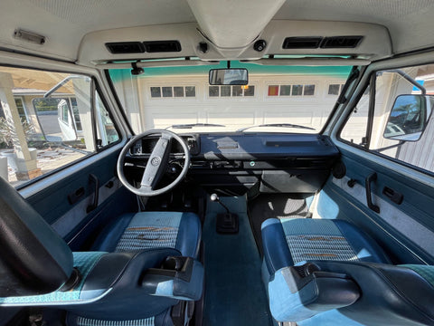 "Dog Patch" 1987 Volkswagen Vanagon - Manual Shift — photo 2