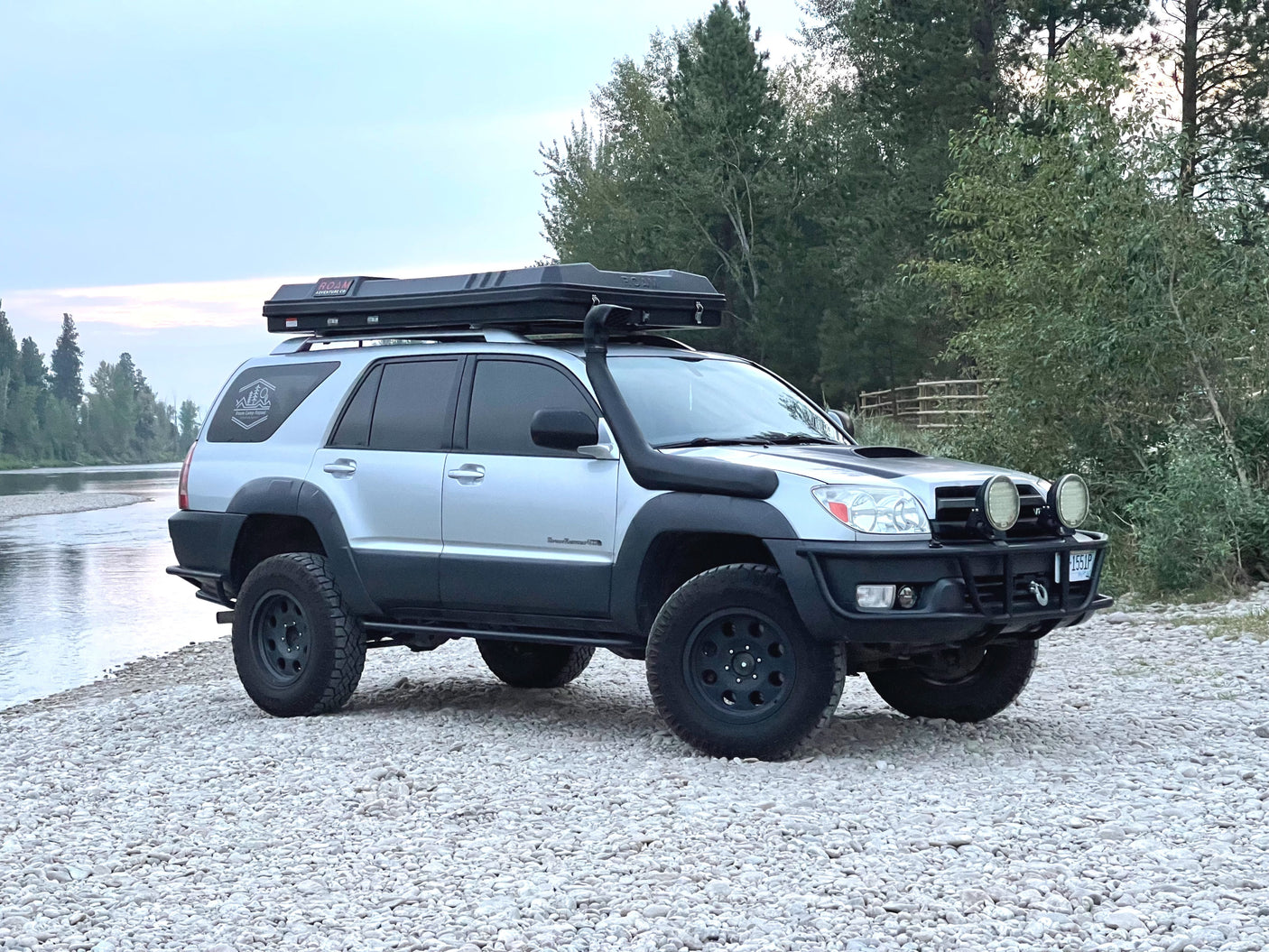 Ellie is a boondockers dream, 150 miles a day included! Overland Toyota T4R