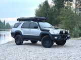 Ellie is a boondockers dream, 150 miles a day included! Overland Toyota T4R
