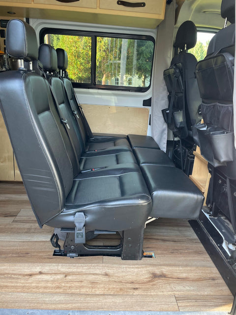 Custom Adventure-Ready All Season Camper Van — photo 5