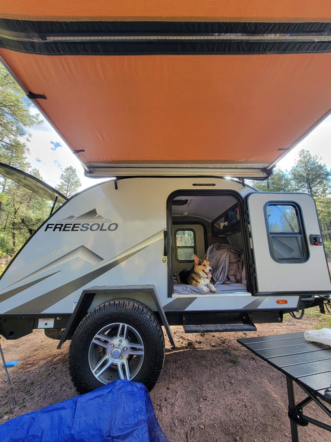 The Huebster a Braxton Creek Free Solo OG overland rental