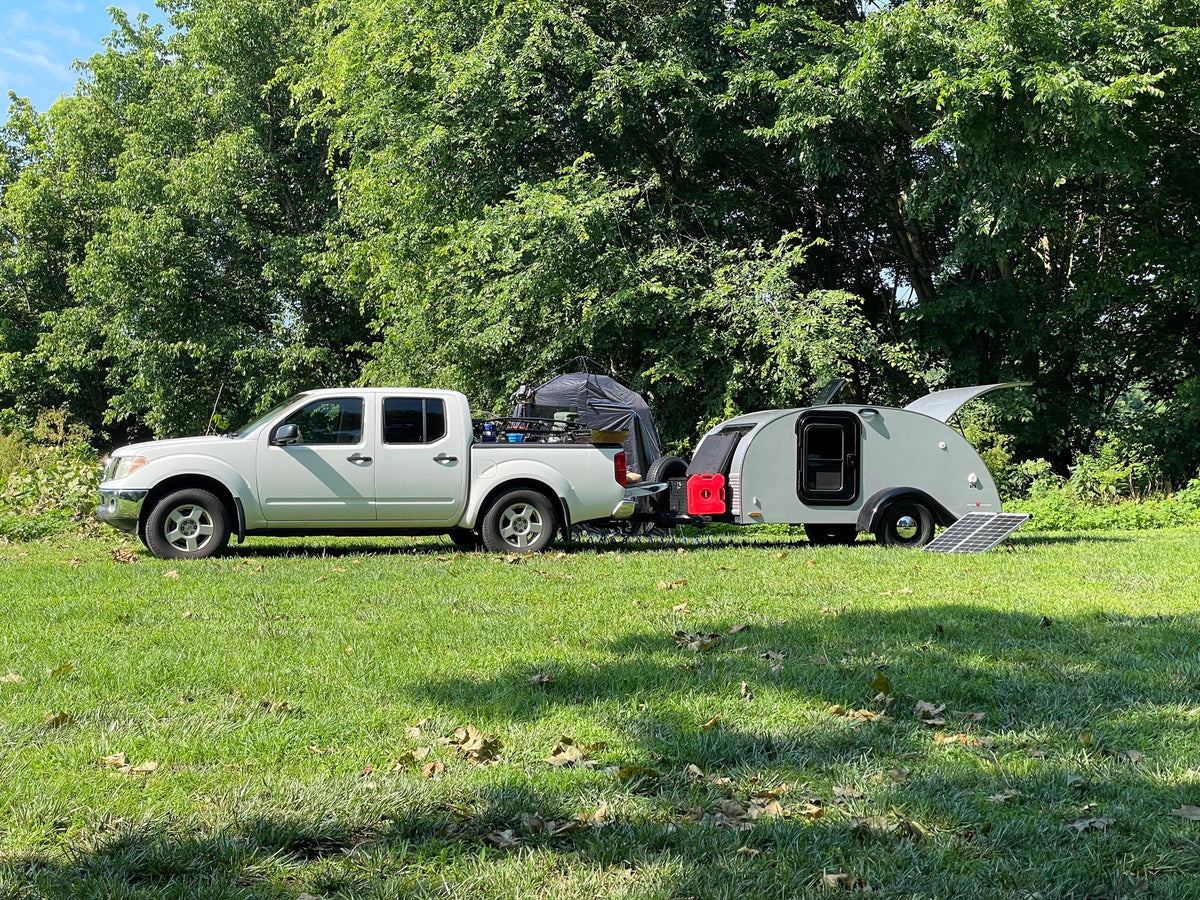  and a portable fridge ready for adventure.|RV rental climate control unit with digital display showing 70°F — photo 18