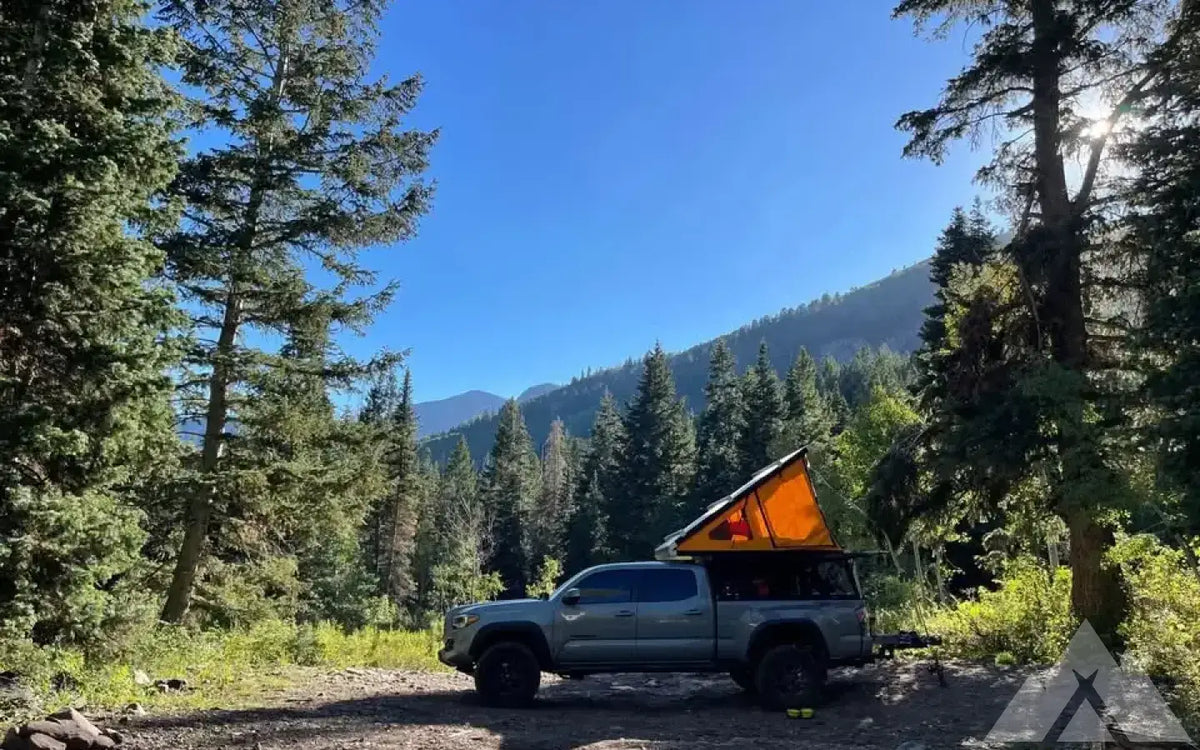 V2 GFC camper shell Tacoma long bed — used for sale in Salt Lake City, UT (photo 2) — photo 2