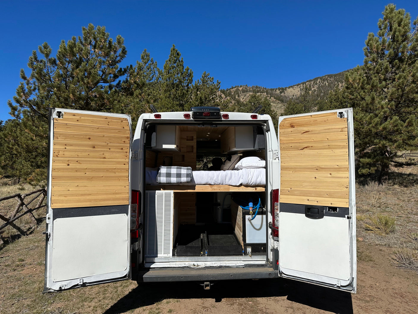 Ride the Rockies: Denver Adventures in a RAM 2018 Promaster Campervan!