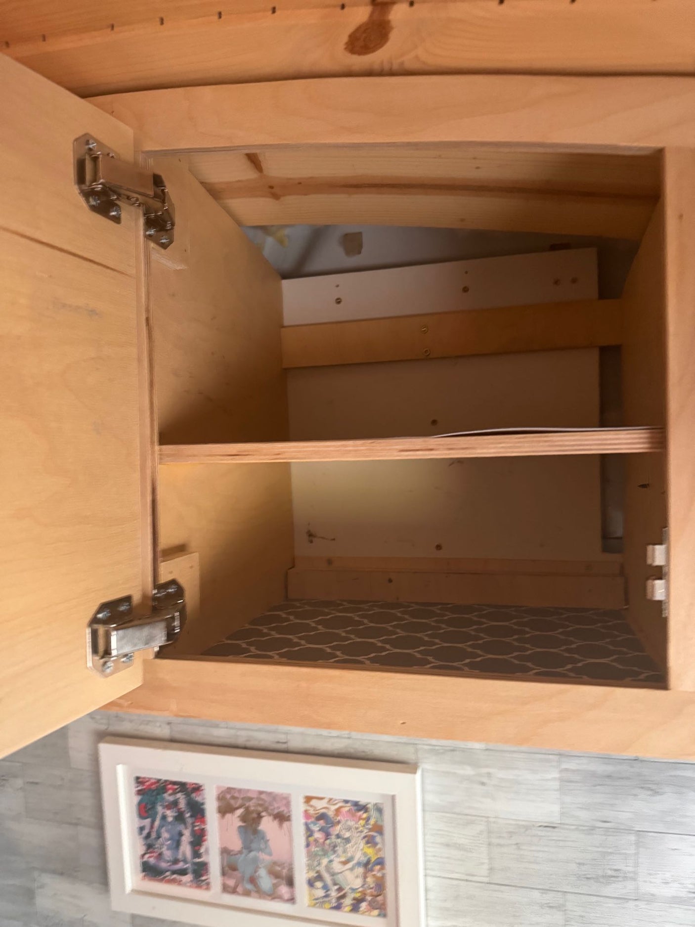 Fully Built Van for Off-the-Map Adventures