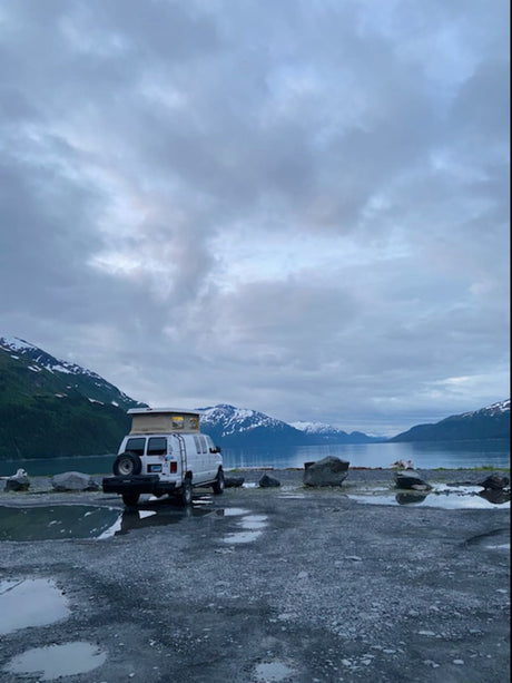 Van Morrison the AK Sportsmobile