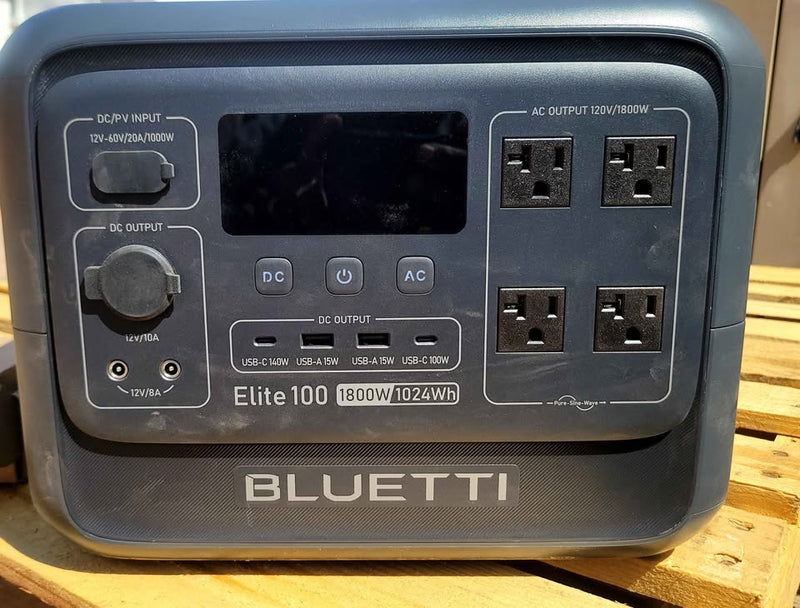 PowerBox Bluetti Elite 100 in Sedona, AZ (photo 6) — photo 6