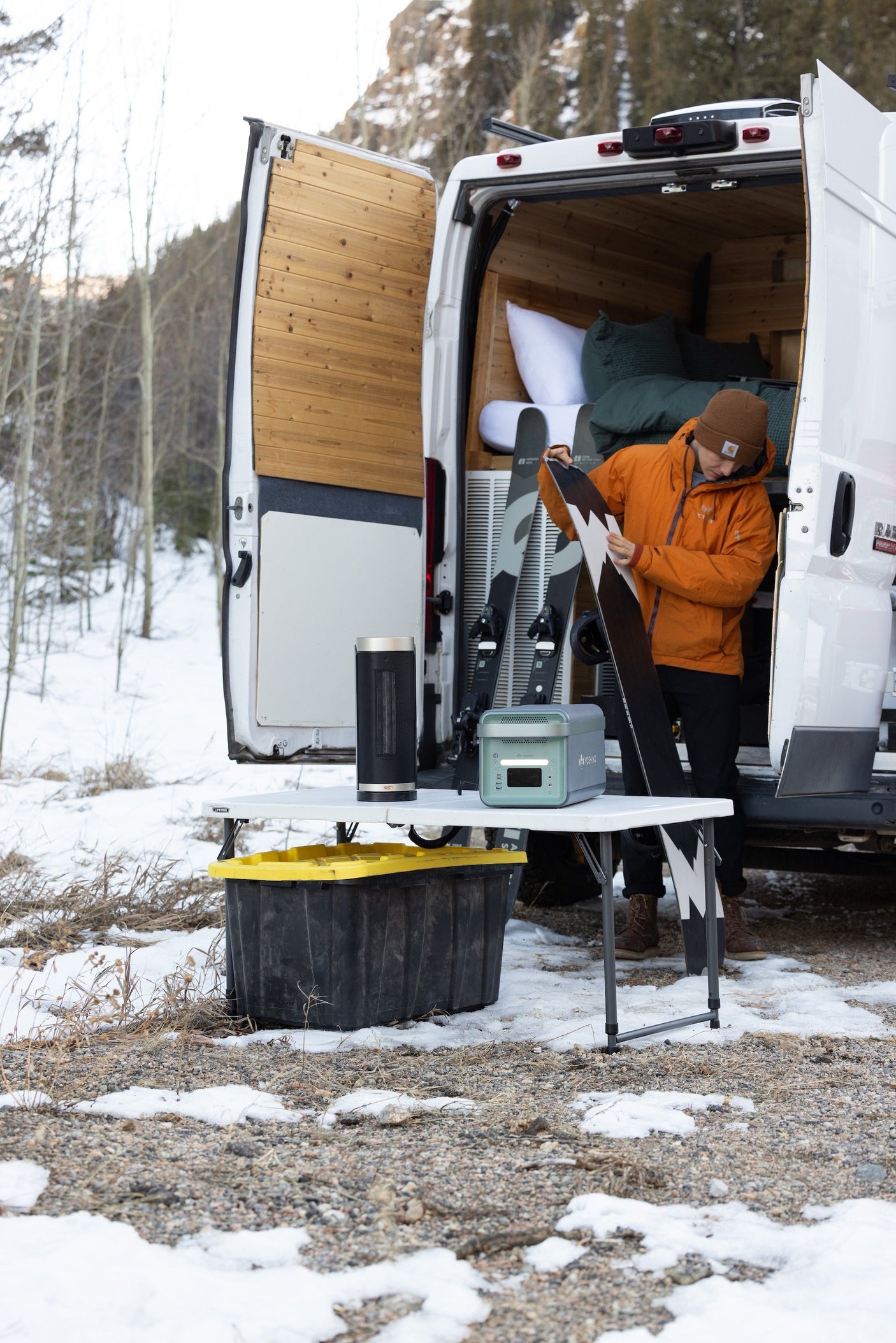 Ride the Rockies: Denver Adventures in a RAM 2018 Promaster Campervan!