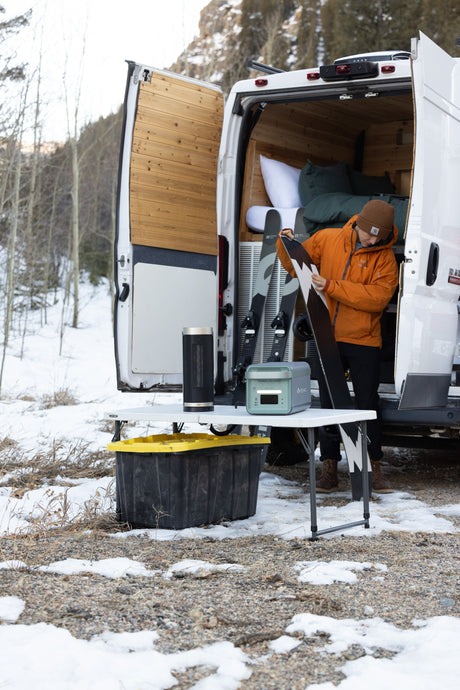 Ride the Rockies: Denver Adventures in a RAM 2018 Promaster Campervan!