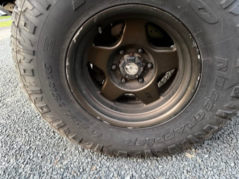 Scs f5 wheels with nitto trail ridge tires in Yacolt, WA (photo 5) — photo 5