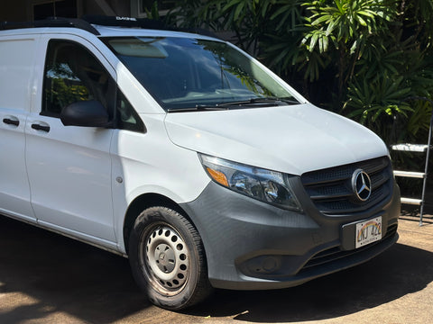 2020 Mercedes Camper Van overland rental